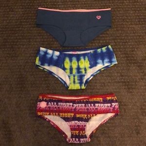 Pink Victoria’s Secret Underwear